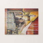 Lichtwaardig equivalent van passieve emoties #0007 legpuzzel (Horizontaal)