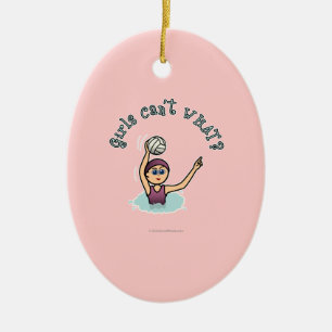 Lichtwaterpolosporter Keramisch Ornament