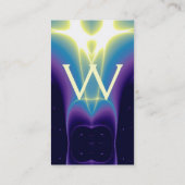 LICHTWAVELMONOGRAM VISITEKAARTJE (Achterkant)