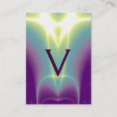 LICHTWAVES 2 MONOGRAM oude labels (Achterkant)