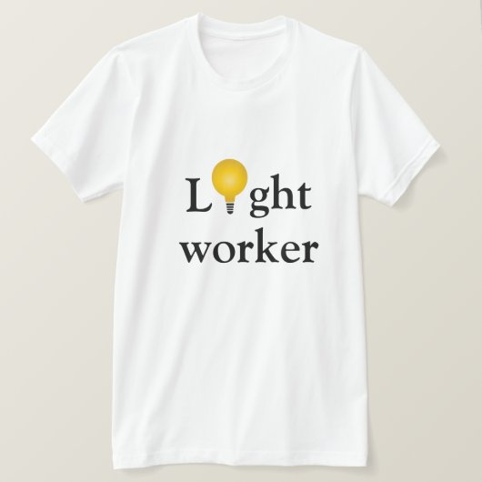 Lichtwerker T-shirt (Design voorkant)