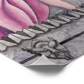 Licia - Poster de la fée Vampire (Coin)