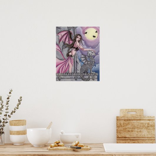 Licia - Poster Vampire Fairy (Keuken)