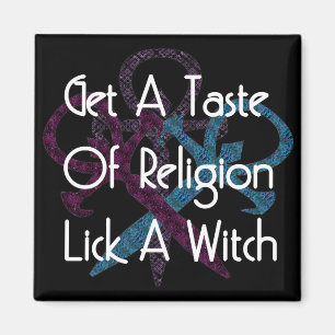 Lick A Witch Magneet