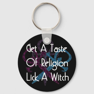 Lick A Witch Sleutelhanger