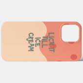 Lick It Till Glace Creative 1 Pastel coque iphone (Verso (horizontal))