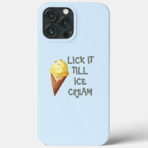 Lick It Till Glace Creative 9 Pastel coque iphone