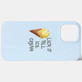 Lick It Till Glace Creative 9 Pastel coque iphone (Verso (horizontal))