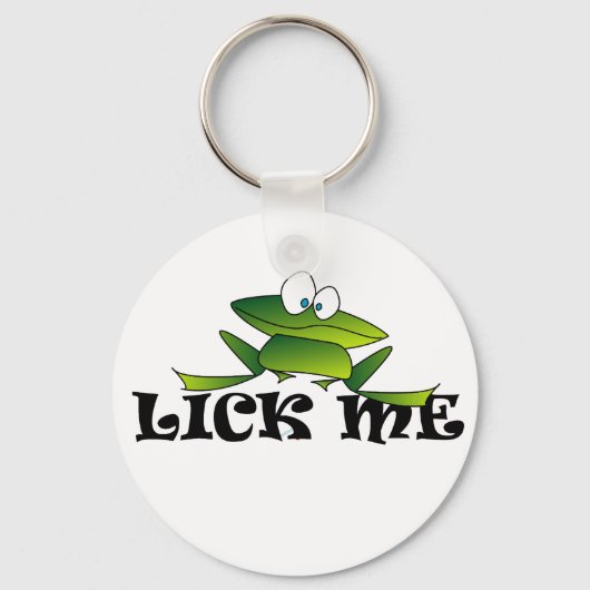 Lick me sleutelhanger (Voorkant)