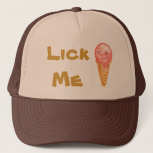 Lick me trucker pet