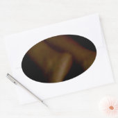 LICK MY FEET OVALE STICKER (Envelop)