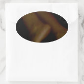 LICK MY FEET OVALE STICKER (Tas)