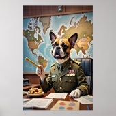 Lick neemt de leiding: kaarten en munchies poster (Voorkant)