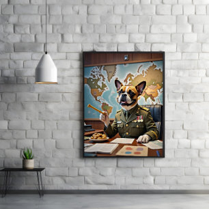 Lick neemt de leiding: kaarten en munchies poster