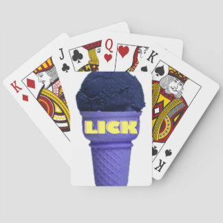 Lick Pokerkaarten