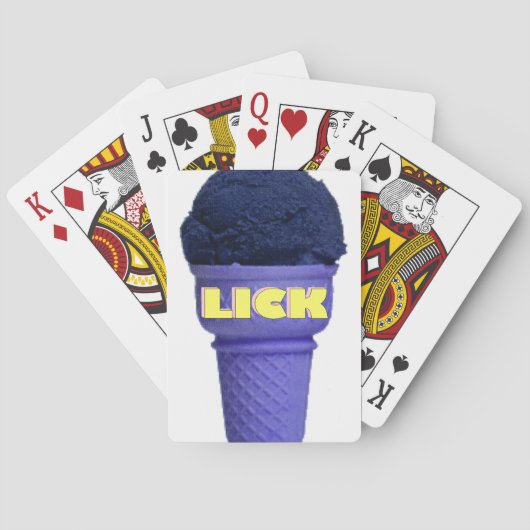 Lick Pokerkaarten (Achterkant)