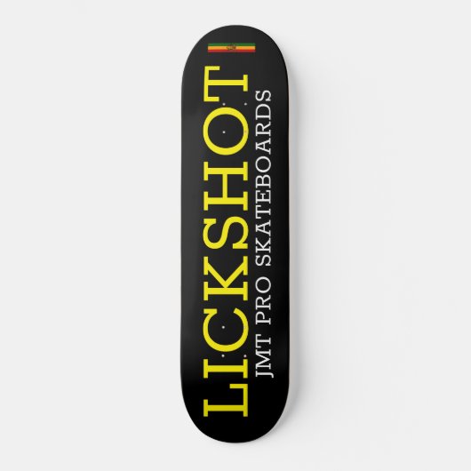 LICK SHOT Skateboard (Recto)