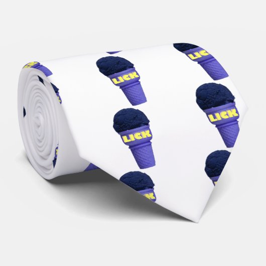 Lick Stropdas (Opgerold)