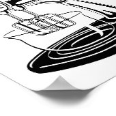 Lick the Beaters Funny Maman Poster (Coin)