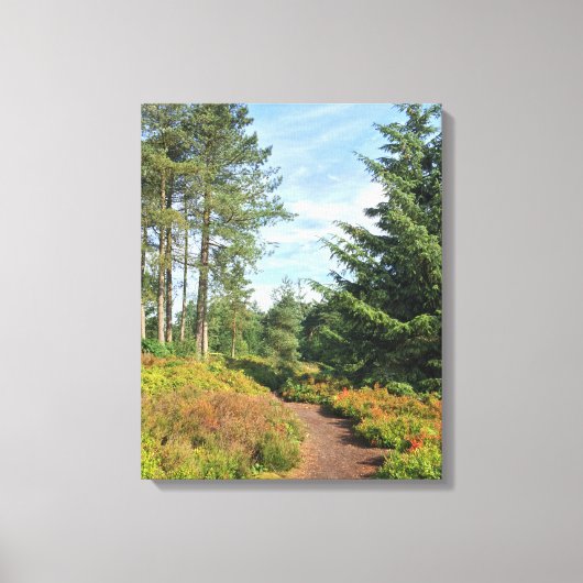 Lickey Hills Canvas Afdruk (Voorkant)