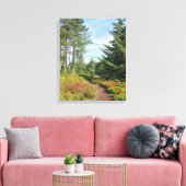 Lickey Hills Canvas Afdruk (Insitu (Woonkamer))