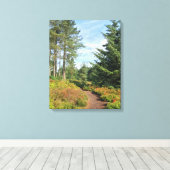 Lickey Hills Canvas Afdruk (Insitu (Houten vloer))