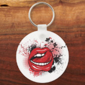 Lickin' Good Sleutelhanger (Voorkant)