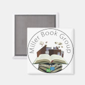 Licking County Library : Miller Book Group Magnet (Recto/Verso)