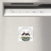Licking County Library : Miller Book Group Magnet (In Situ (Lave-vaisselle))