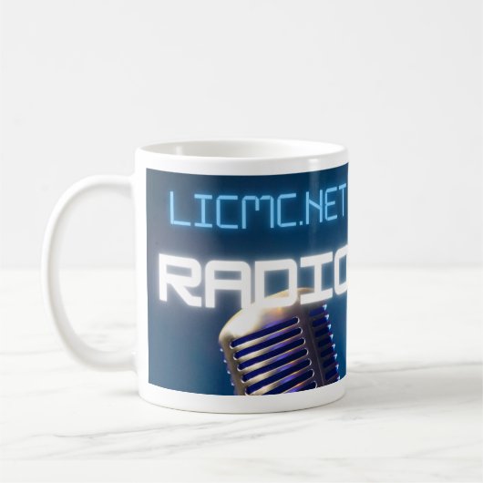 LICMC RADIO TASSE ÉDITION (Gauche)