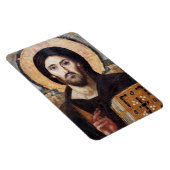 L'icône Jésus Christ Magnet flexible (Côté Droit)