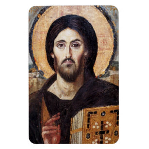 L'icône Jésus Christ Magnet flexible