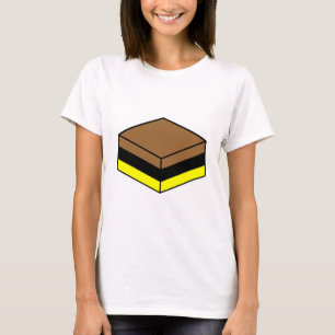 Licorice All Sort - Bruin, Zwart en Geel T-shirt