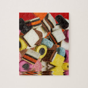 Licorice All Sorts sweets Legpuzzel