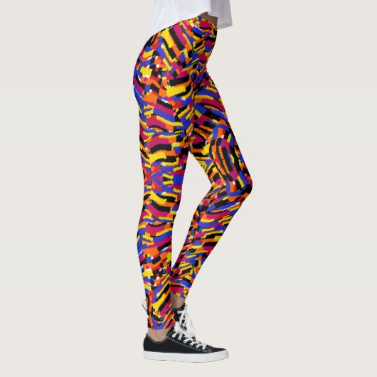 LICORICE ALLSORT MELTDOWN LEGGINGS (Rechts)