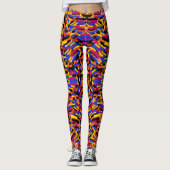 LICORICE ALLSORT MELTDOWN LEGGINGS (Voorkant)