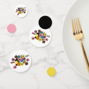 Licorice Allsorts All Sorts Licorice Snoep Sweets Confetti