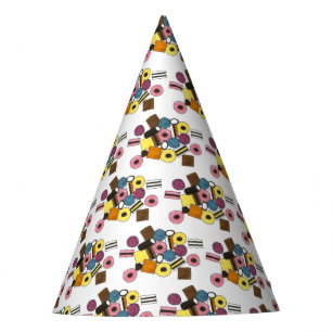 Licorice Allsorts All Sorts Licorice Snoep Sweets Feesthoedjes