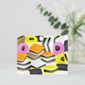 Licorice Allsorts Briefkaart (Staand voorkant)