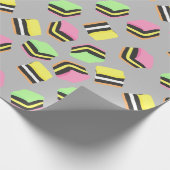 Licorice Allsorts Cadeaupapier (Hoek)