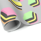 Licorice Allsorts Cadeaupapier (Rol Hoek)