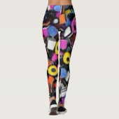 Licorice Allsorts. CBDOilPrincess Leggings (Achterkant)