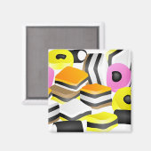 Licorice Allsorts Magneet (Voorkant / Achterkant)