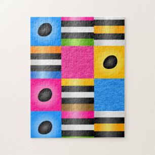 Licorice Allsorts Snoep Pixels Legpuzzel
