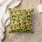 Licorice Allsorts Sweet Snoep Cushion Kussen (Deken)