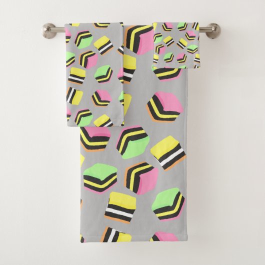 Licorice Allsports Candy Serviettes de bain (En situation)