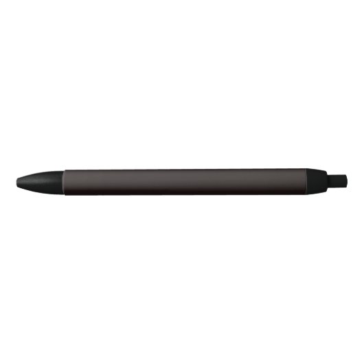 Licorice Black Ink Pen (Voorkant)