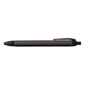 Licorice Black Ink Pen (Bovenkant)