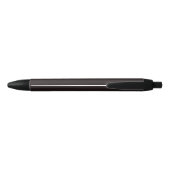 Licorice Black Ink Pen (Achterkant)