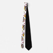 Licorice Licorice Allsorts All Sorts Snoep Sweets Stropdas (Achterkant)